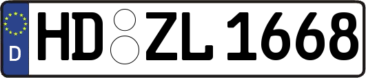 HD-ZL1668