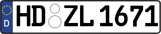 HD-ZL1671