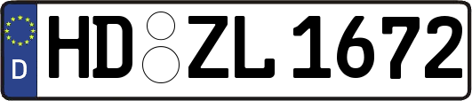 HD-ZL1672