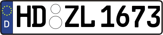 HD-ZL1673