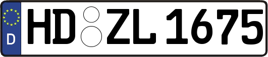 HD-ZL1675