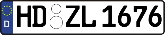 HD-ZL1676