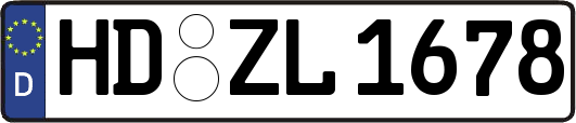 HD-ZL1678