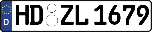 HD-ZL1679