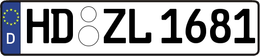 HD-ZL1681