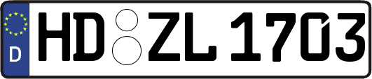 HD-ZL1703