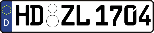 HD-ZL1704