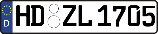 HD-ZL1705