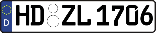 HD-ZL1706