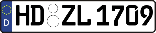 HD-ZL1709