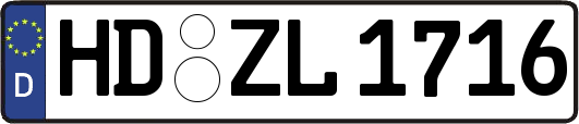 HD-ZL1716