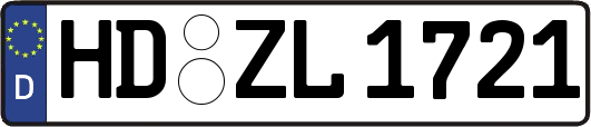 HD-ZL1721
