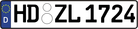 HD-ZL1724