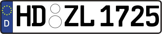 HD-ZL1725