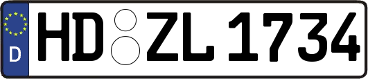 HD-ZL1734