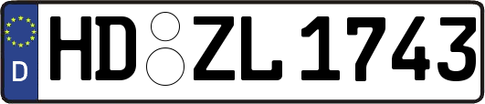HD-ZL1743