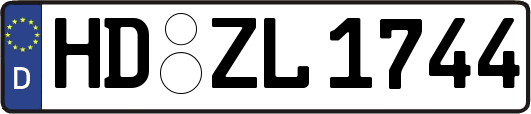 HD-ZL1744