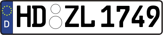 HD-ZL1749