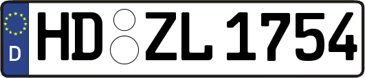HD-ZL1754