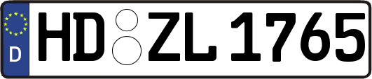 HD-ZL1765