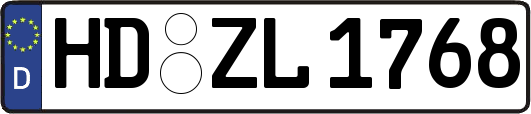 HD-ZL1768