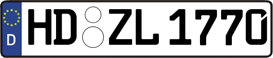 HD-ZL1770