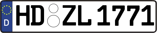 HD-ZL1771