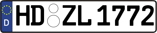 HD-ZL1772