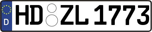 HD-ZL1773