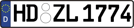 HD-ZL1774