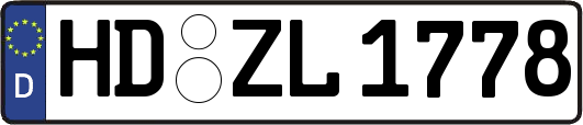 HD-ZL1778