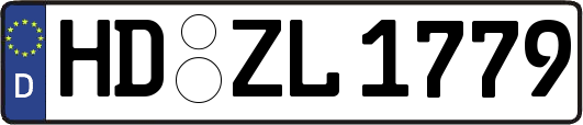 HD-ZL1779