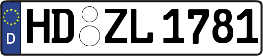 HD-ZL1781