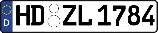 HD-ZL1784