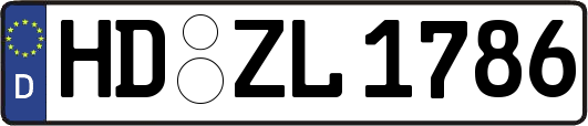 HD-ZL1786