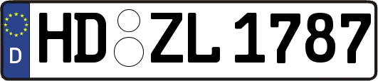 HD-ZL1787