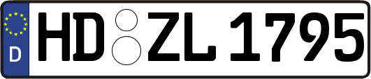HD-ZL1795