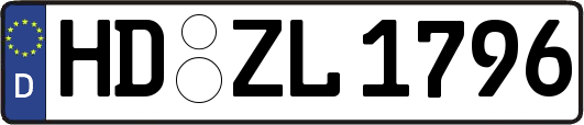 HD-ZL1796