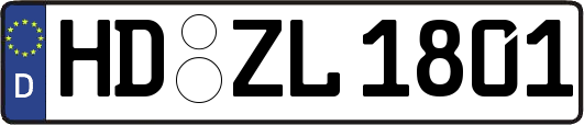 HD-ZL1801