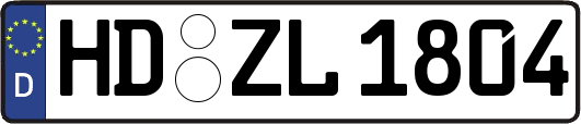 HD-ZL1804