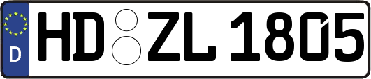 HD-ZL1805