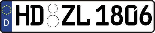 HD-ZL1806