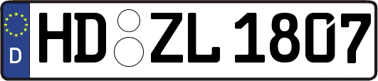 HD-ZL1807
