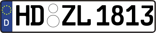 HD-ZL1813