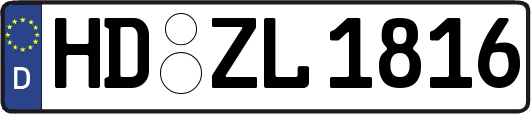 HD-ZL1816