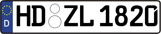 HD-ZL1820