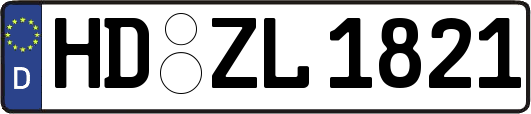 HD-ZL1821