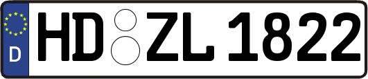 HD-ZL1822