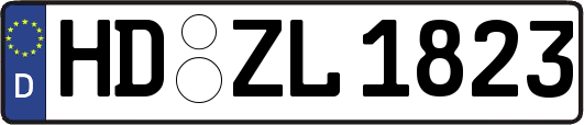HD-ZL1823