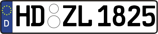 HD-ZL1825